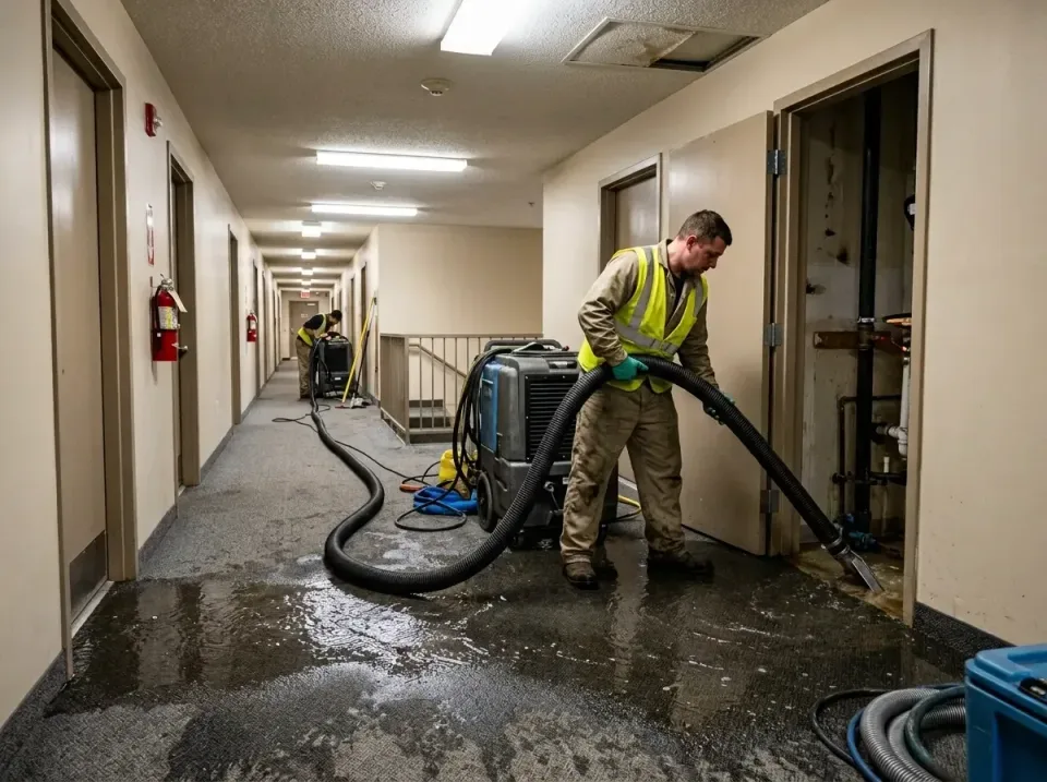 multi-unit-apartment-hallway-f-005 — frequently asked questions, Emergency Burst Pipe Water Extraction & Removal in Daphne,…